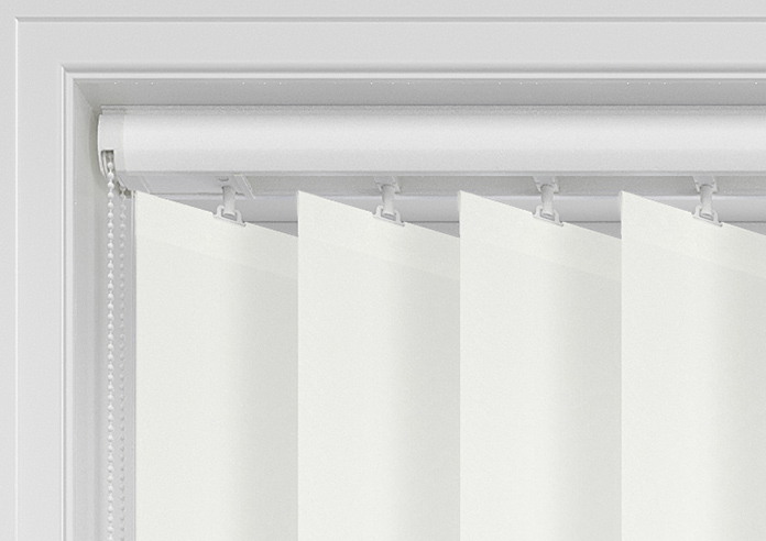 Crackle, White - Vertical Blind - Image 12